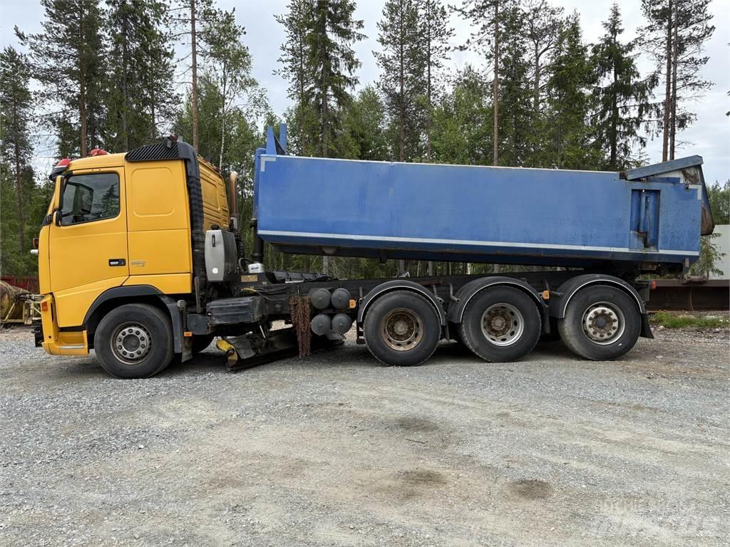 Volvo FH16 660 8*4 덤프 트럭