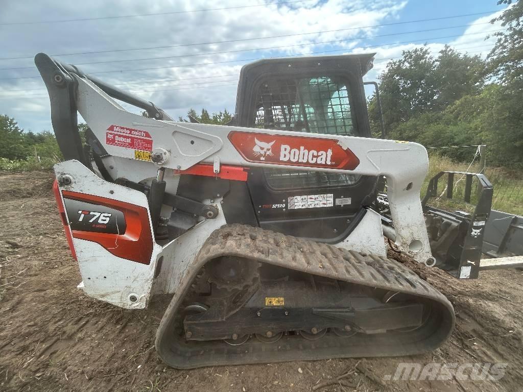 Bobcat T76 궤도식 로우더