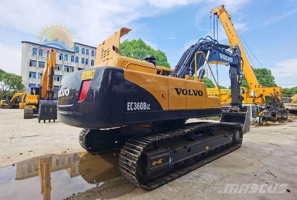 Volvo EC 360 B LC 대형 굴삭기 29톤 이상