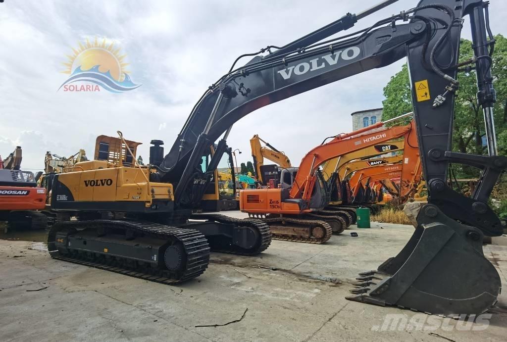 Volvo EC 360 B LC 대형 굴삭기 29톤 이상