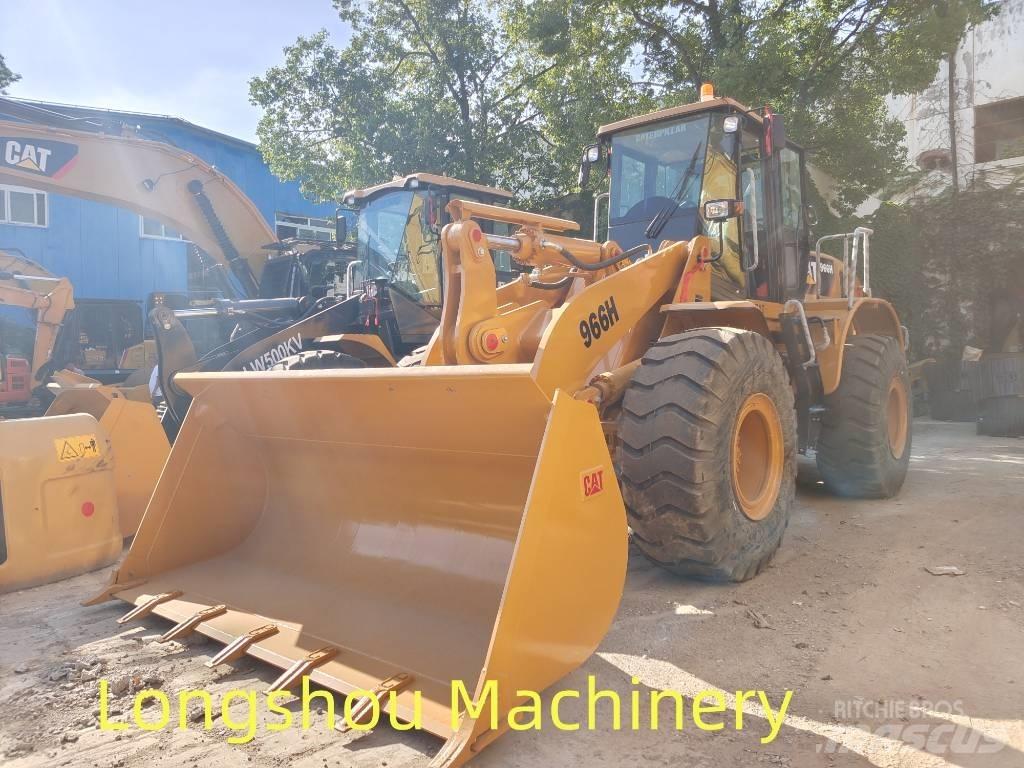 CAT 966 H  휠로우더