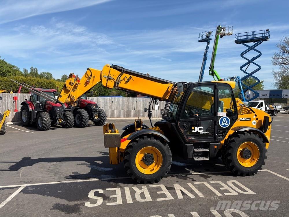 JCB 540-140 텔러 핸들러
