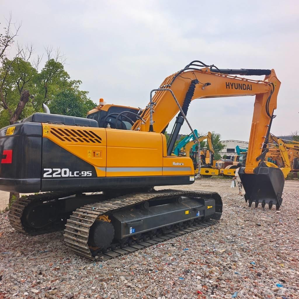 Hyundai 220LC-9 대형 굴삭기 29톤 이상