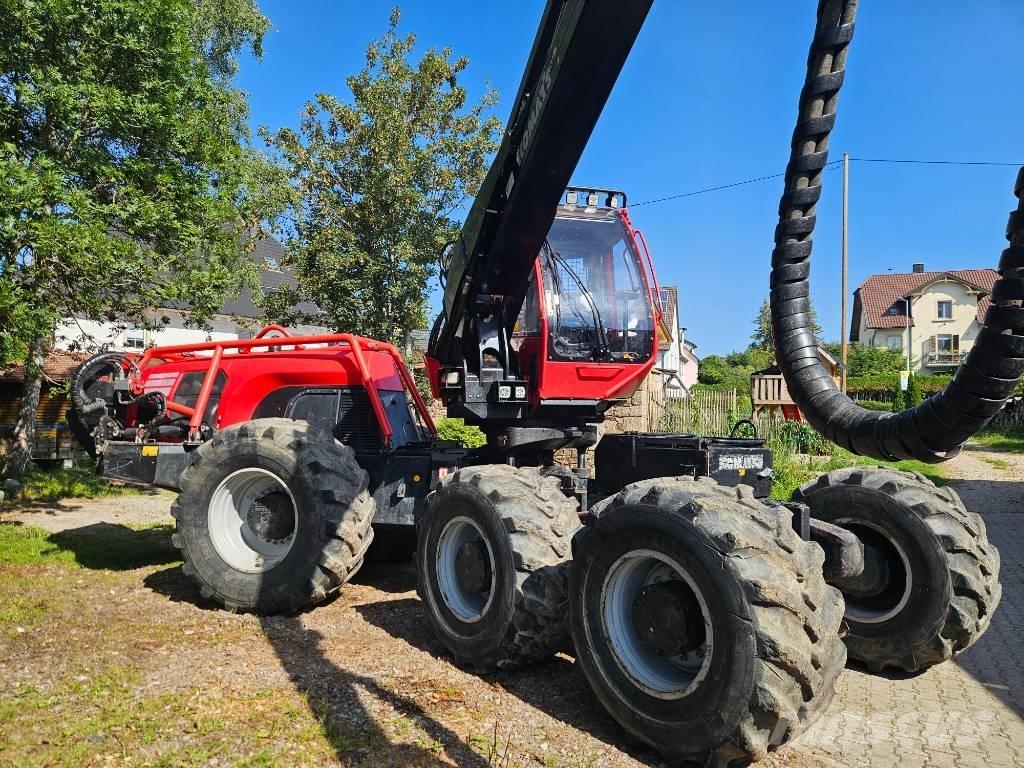 Komatsu 951 원목 하베스터