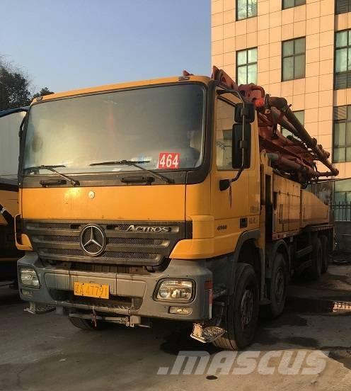 Putzmeister 46m 콘크리트 펌프카