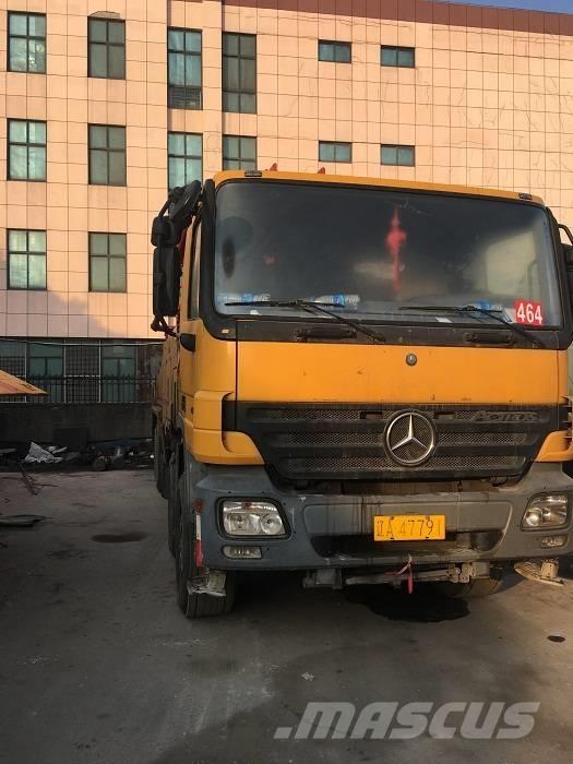 Putzmeister 46m 콘크리트 펌프카