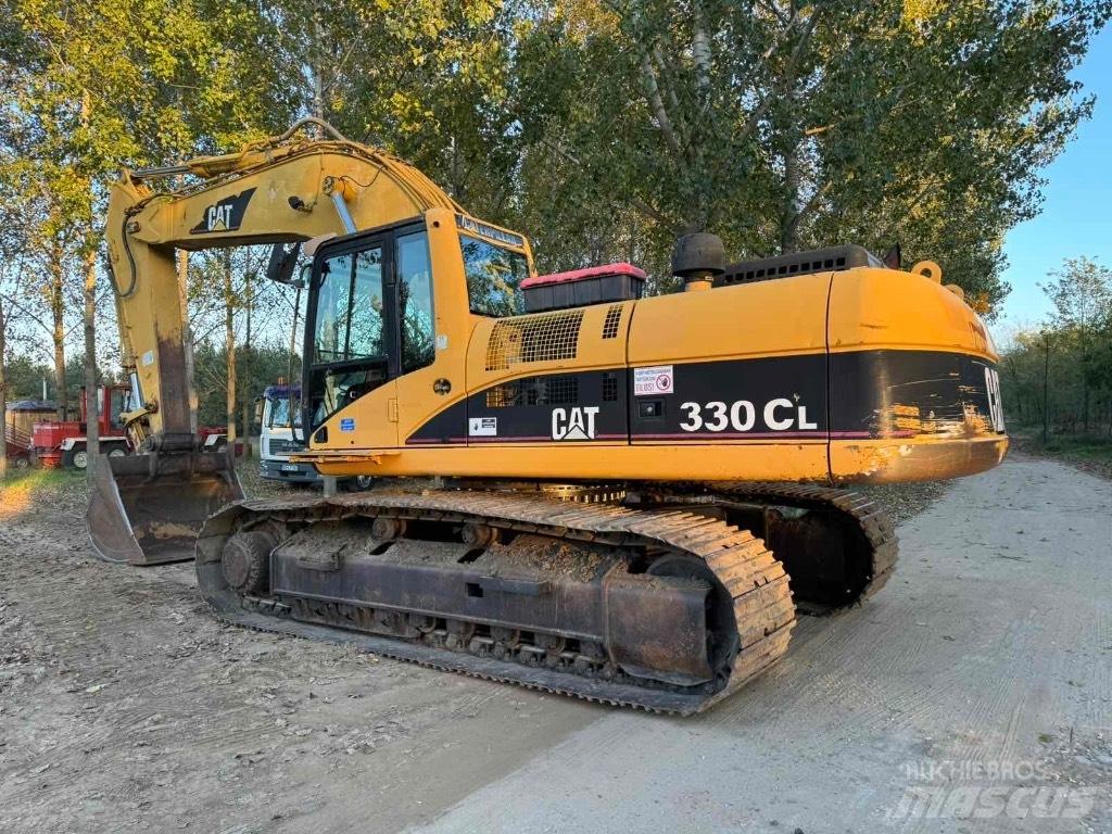 CAT 330CL 대형 굴삭기 29톤 이상
