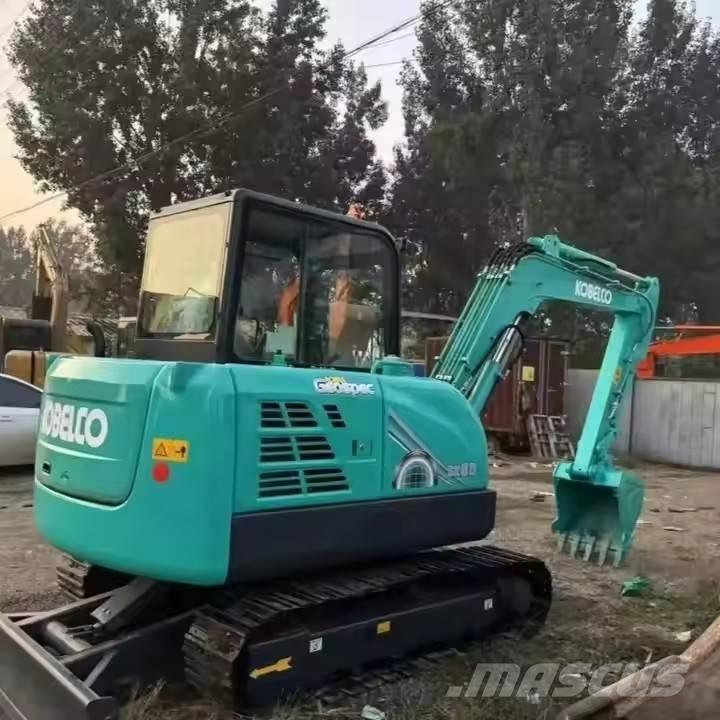 Kobelco SK 60 소형 굴삭기 7톤 미만