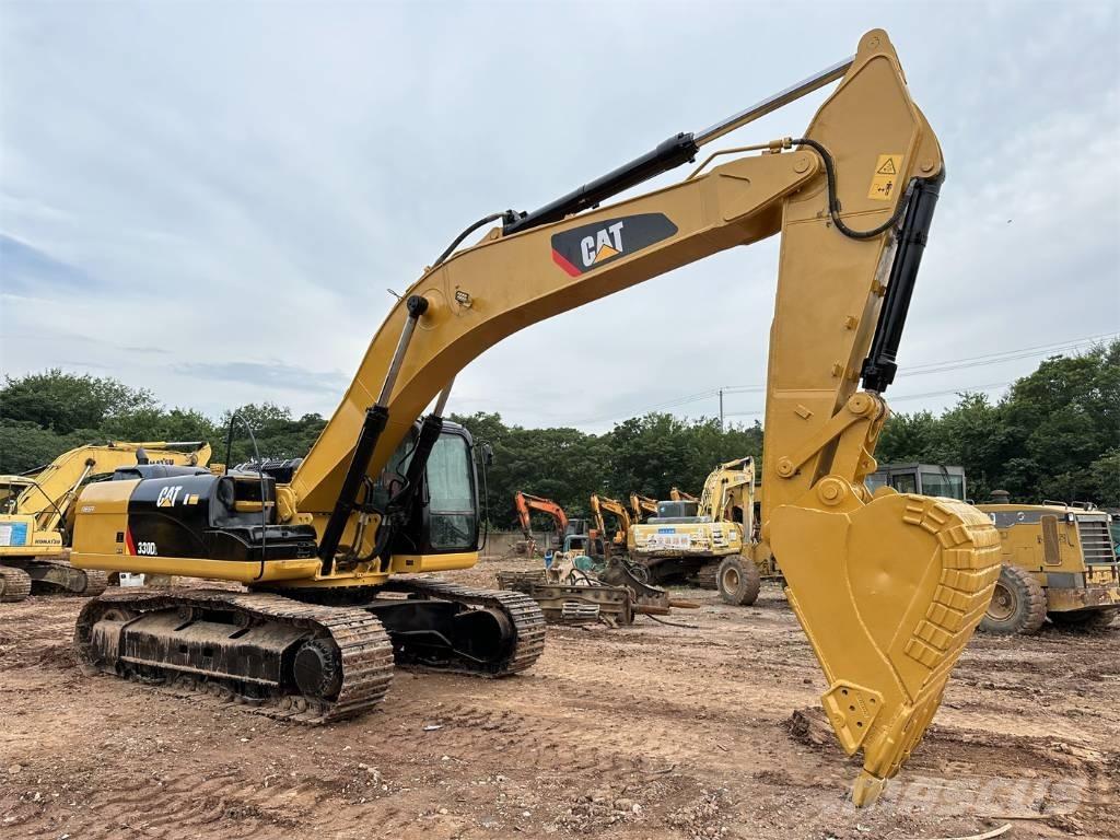 CAT 330D 대형 굴삭기 29톤 이상