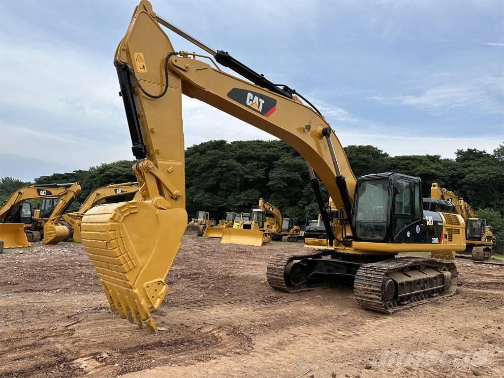 CAT 330D 대형 굴삭기 29톤 이상