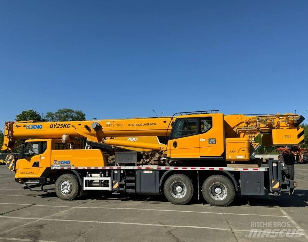 XCMG QY25K5D A/T 크레인