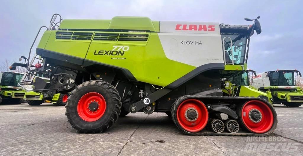 CLAAS Lexion 770 TT 콤바인 수확기