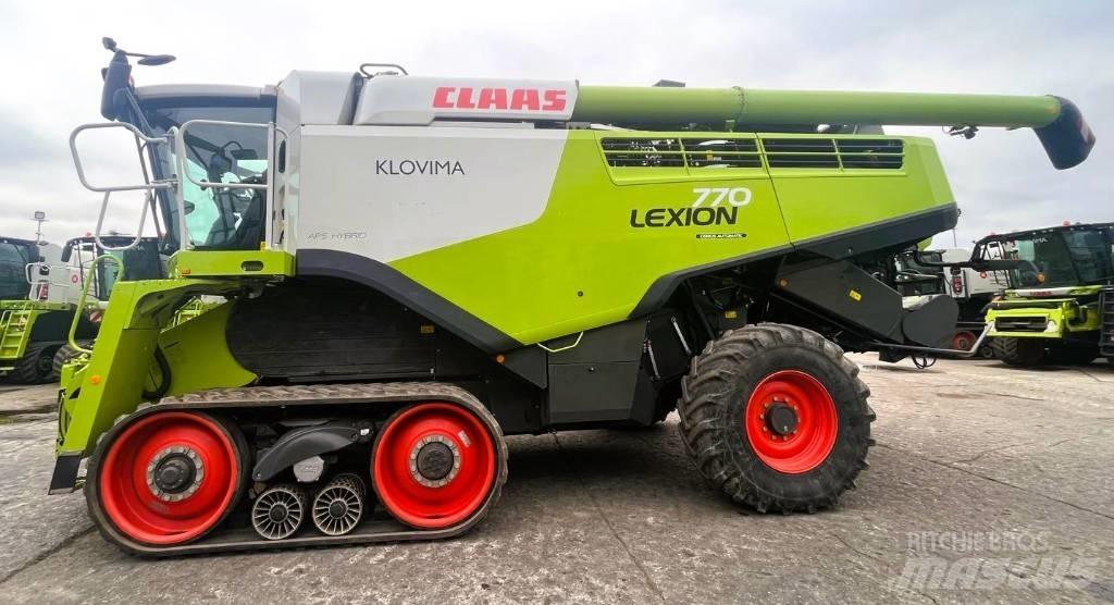 CLAAS Lexion 770 TT 콤바인 수확기