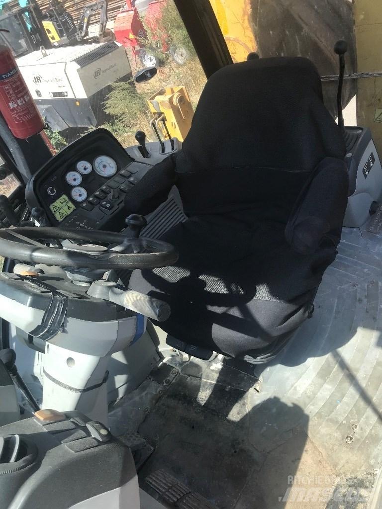CAT 422 E 백호로더