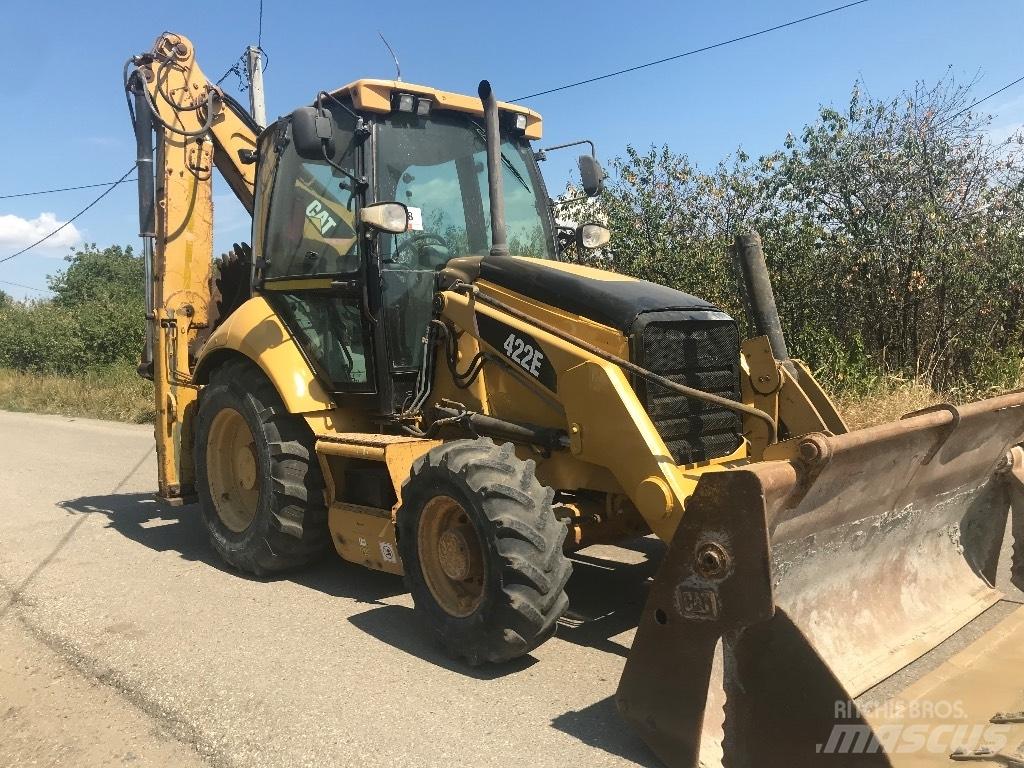 CAT 422 E 백호로더