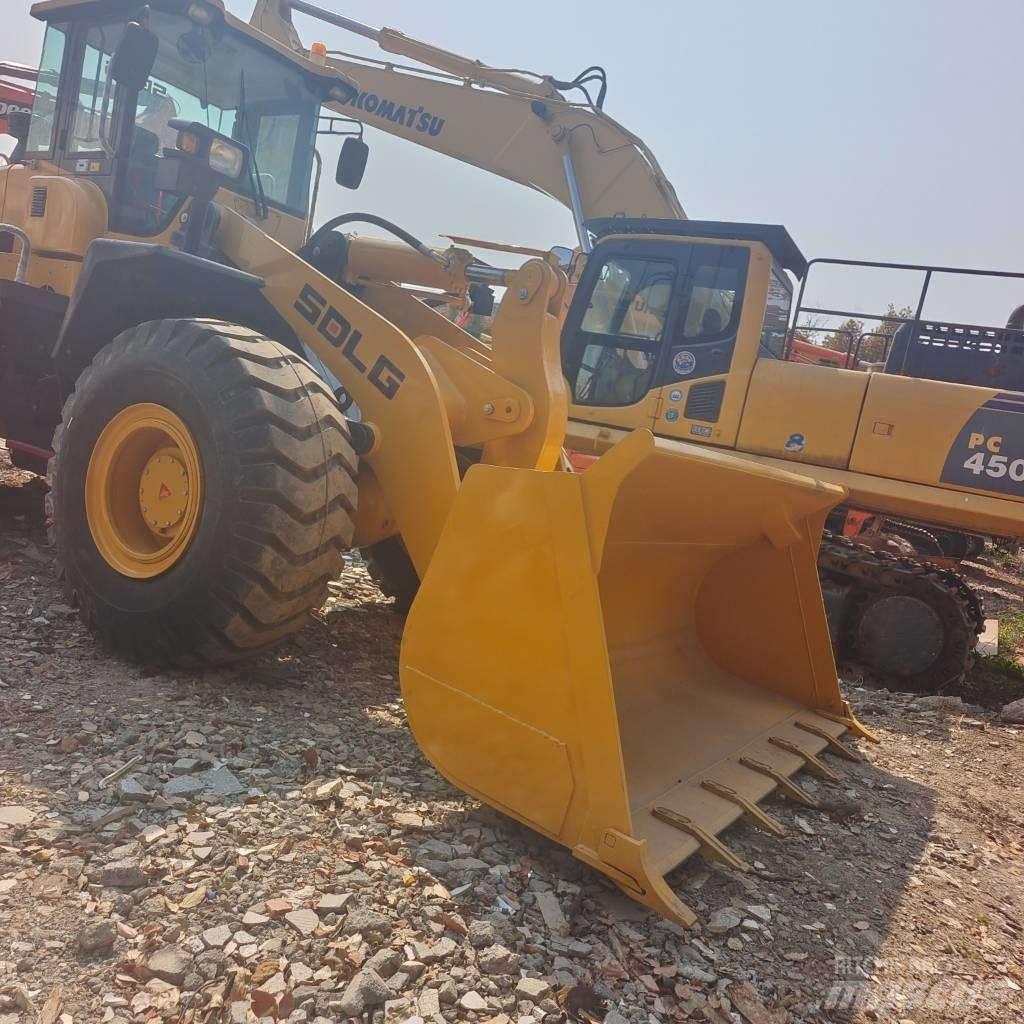 SDLG LG956L  휠로우더
