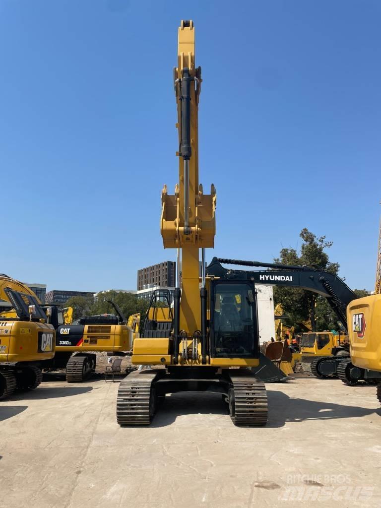 CAT 320 GC  휠 굴삭기