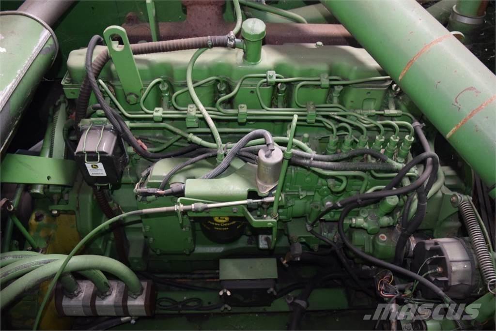 John Deere 2066 콤바인 수확기