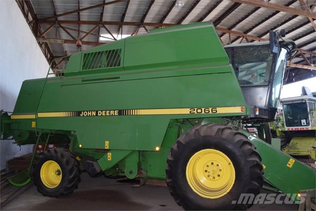 John Deere 2066 콤바인 수확기