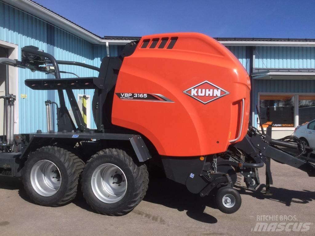 Kuhn 3165 원형 곤포기