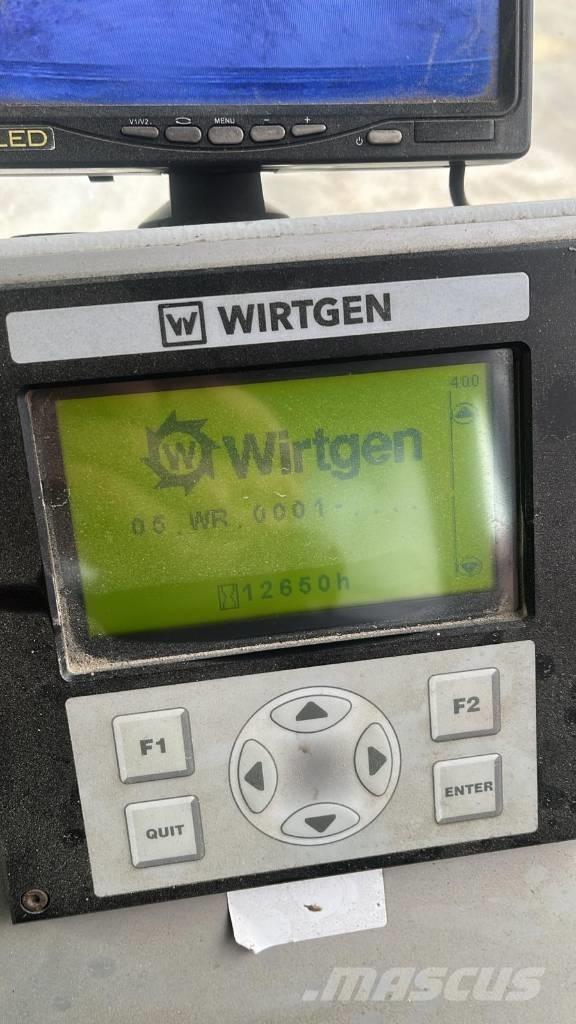 Wirtgen WR 2400 아스팔트 리사이클러
