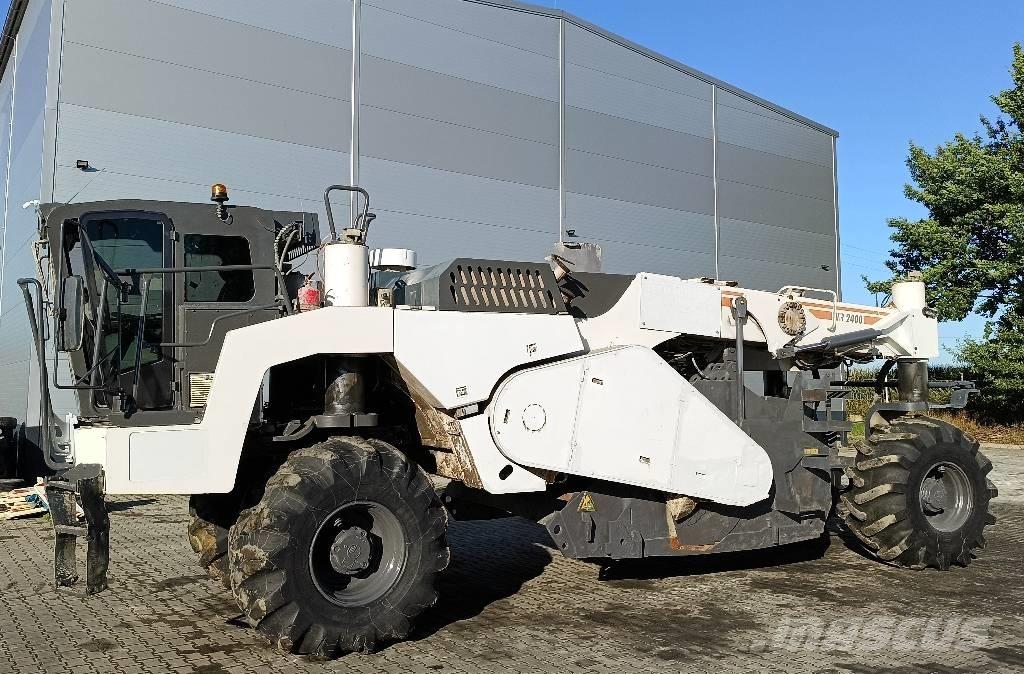 Wirtgen WR 2400 아스팔트 리사이클러
