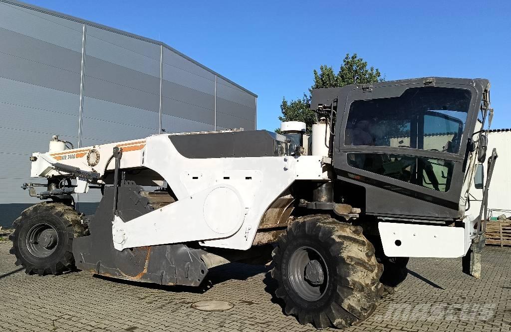 Wirtgen WR 2400 아스팔트 리사이클러