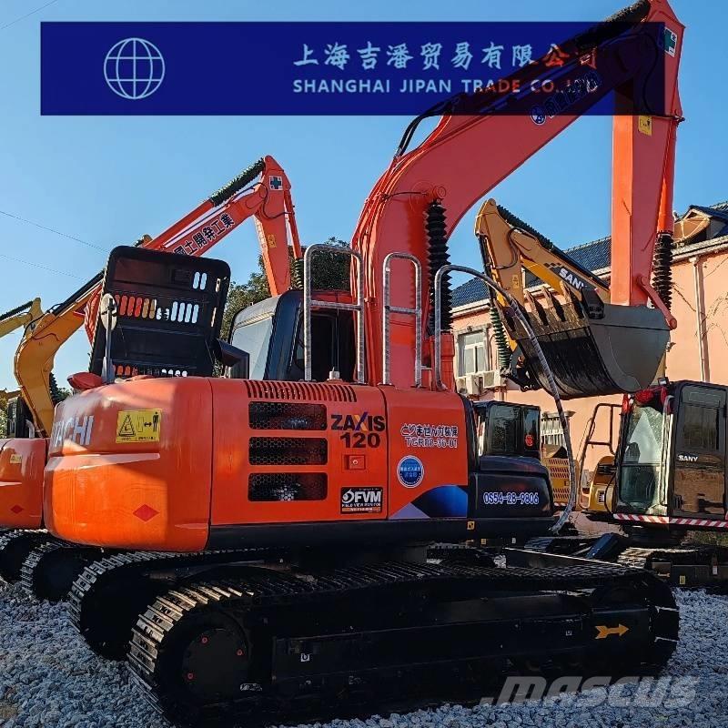 Hitachi ZX 120 중형굴삭기 7톤-28톤