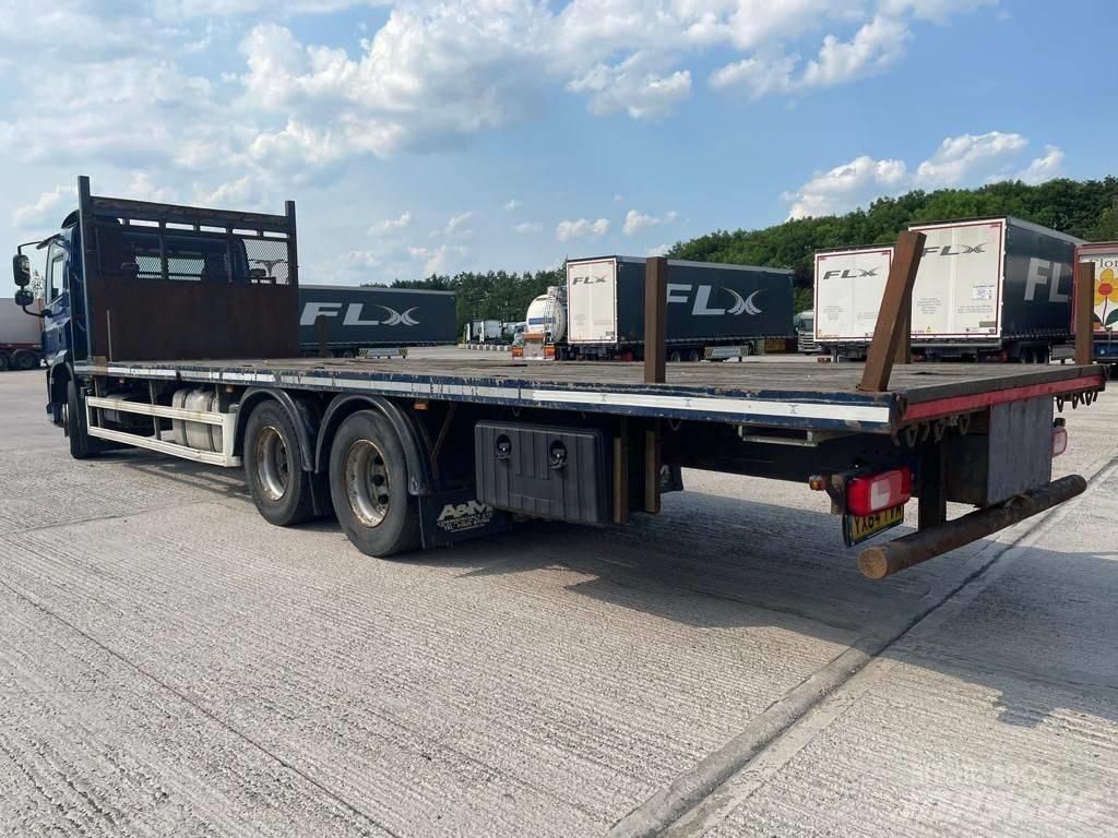 DAF CF330 플랫베드/드롭사이드 트럭