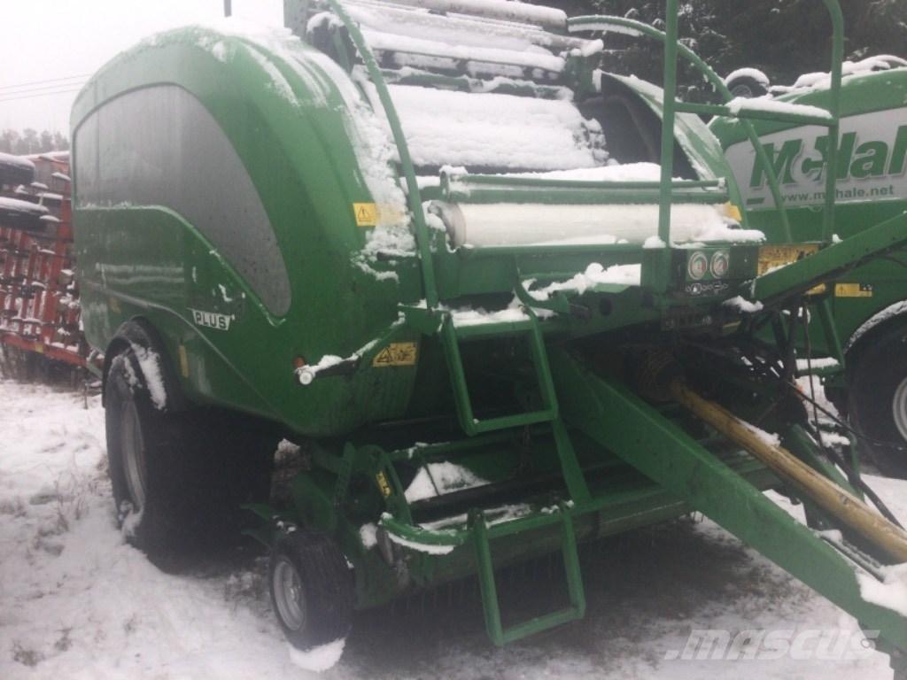 McHale Fusion 3 Plus 원형 곤포기