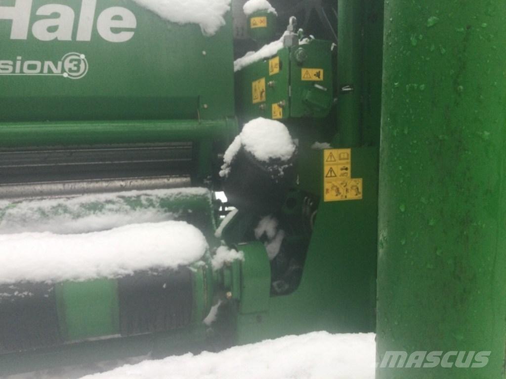 McHale Fusion 3 Plus 원형 곤포기