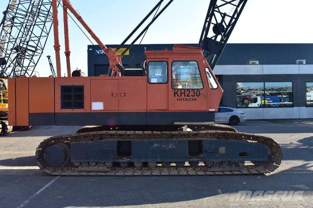 Hitachi KH 230-3 트랙 크레인