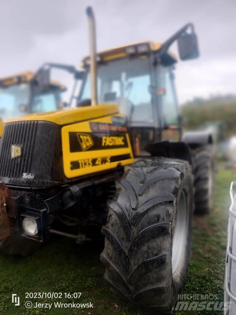 JCB 1135 4WS 트랙터
