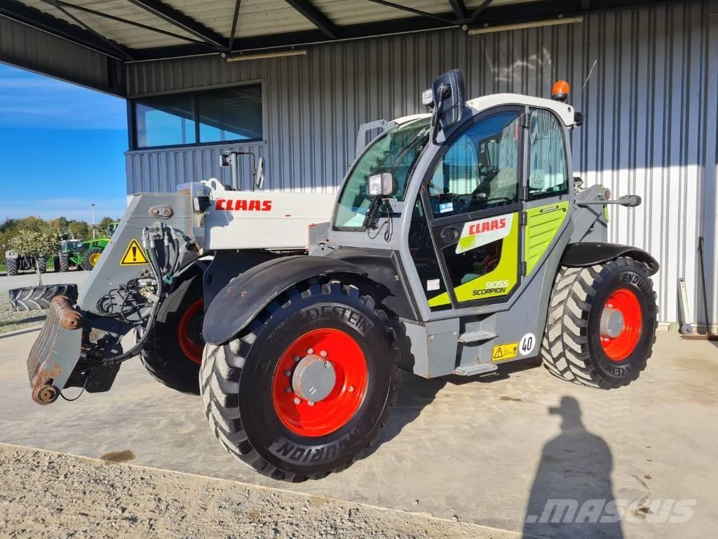CLAAS Scorpion 9055 텔러 핸들러