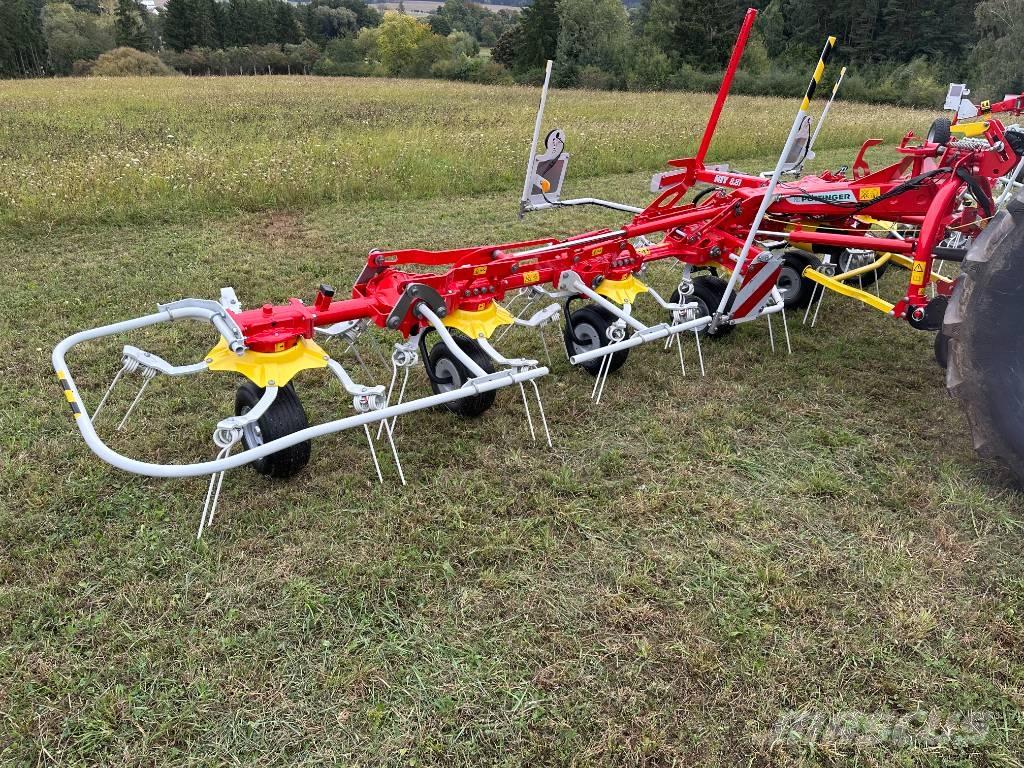 Pöttinger Hit 8.81 갈퀴 및 테더