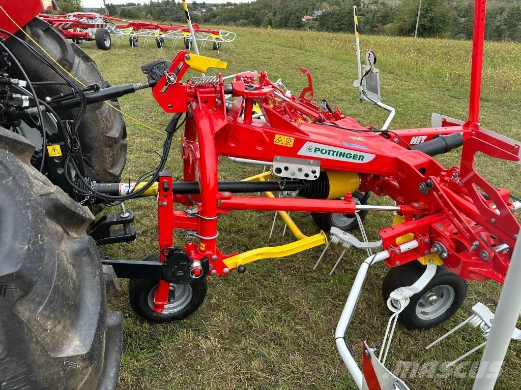 Pöttinger Hit 8.81 갈퀴 및 테더