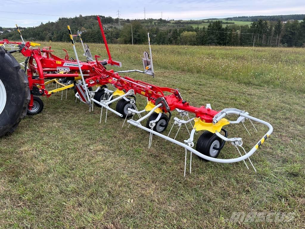 Pöttinger Hit 8.81 갈퀴 및 테더