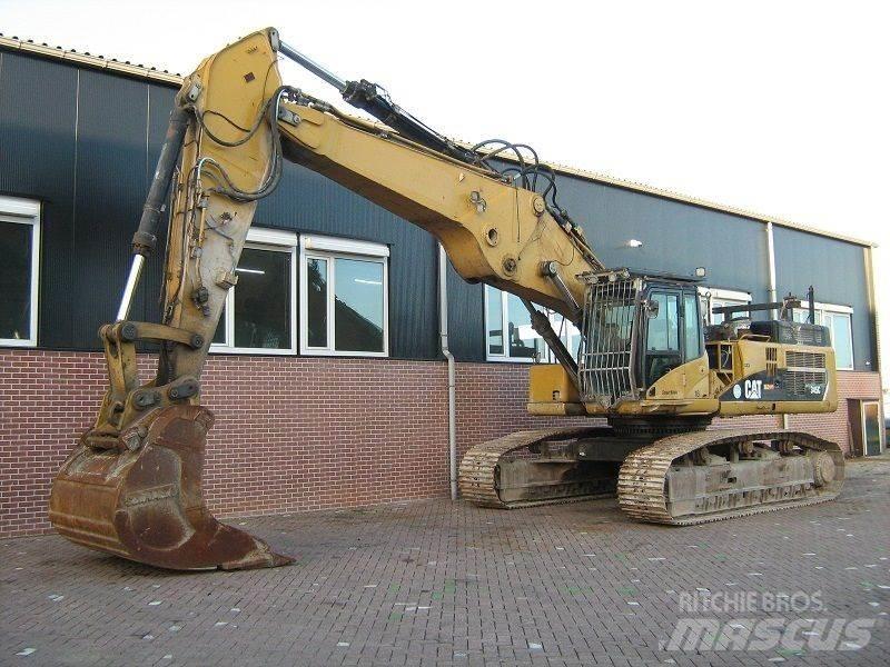 CAT 345C L 대형 굴삭기 29톤 이상