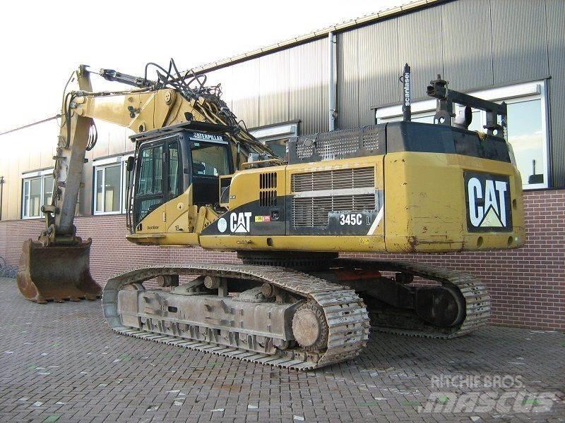 CAT 345C L 대형 굴삭기 29톤 이상