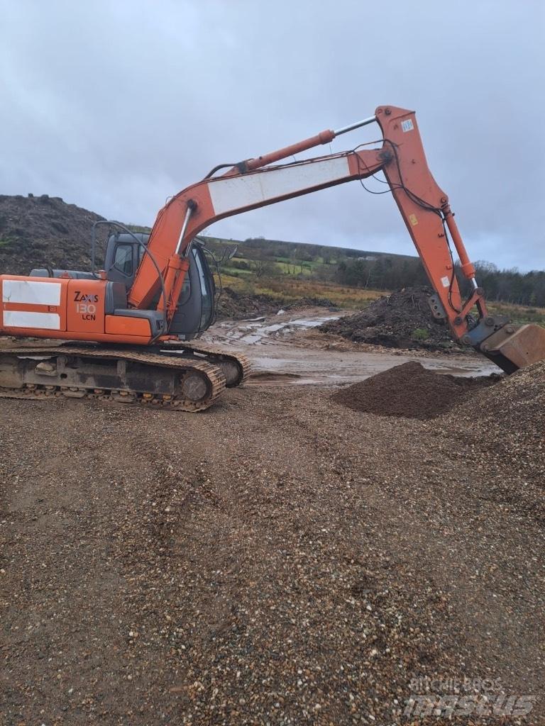 Hitachi Zx130-1 대형 굴삭기 29톤 이상