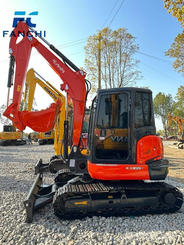 Kubota KX 165 대형 굴삭기 29톤 이상
