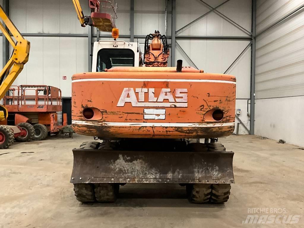 Atlas 1404  휠 굴삭기