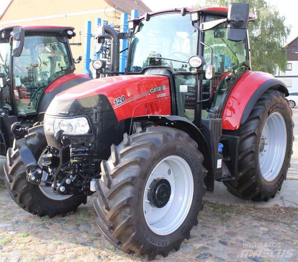 Case IH Luxxum 120 트랙터