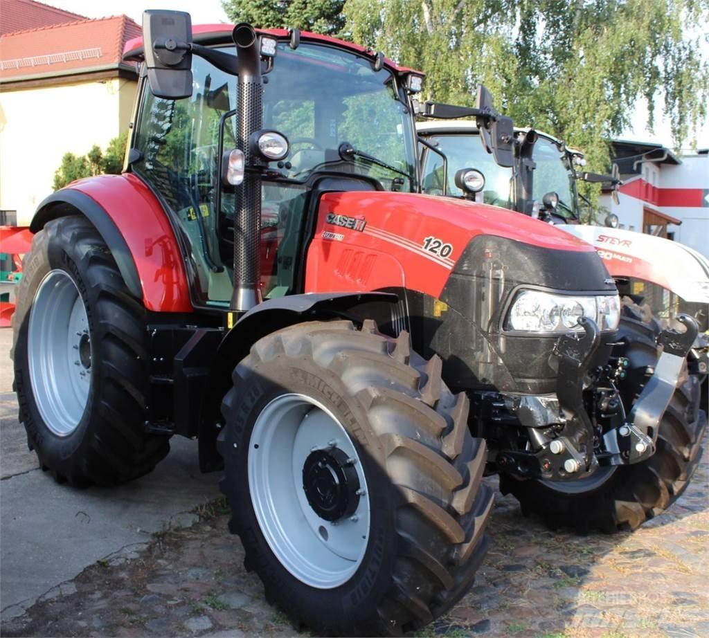 Case IH Luxxum 120 트랙터