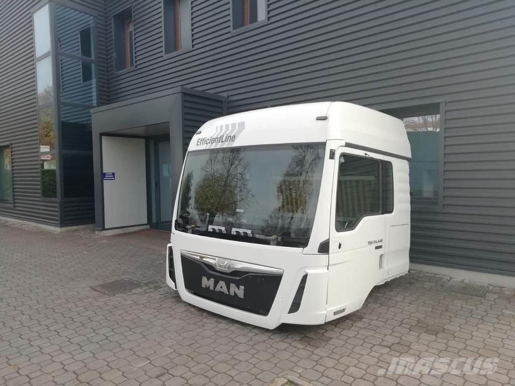 MAN TGS LX EURO 6 캐빈 및 인테리어