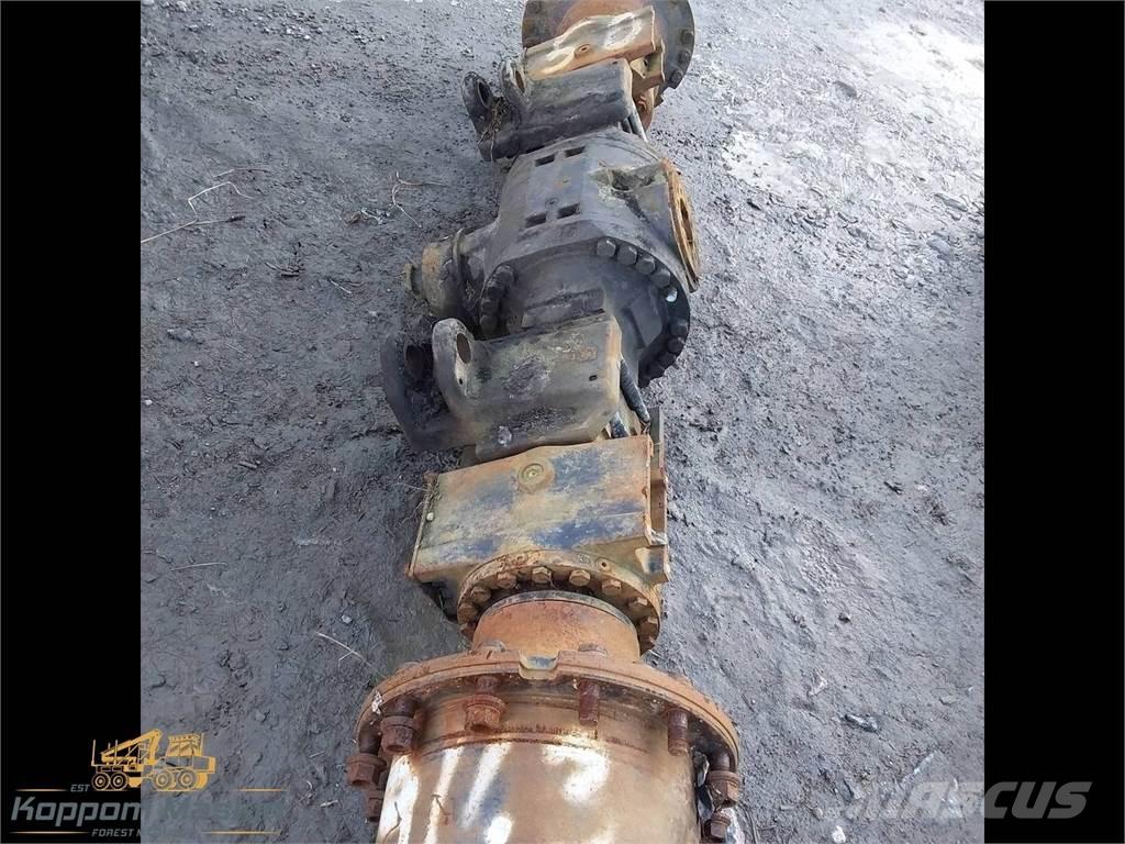 Valmet 911.1 트랜스미션