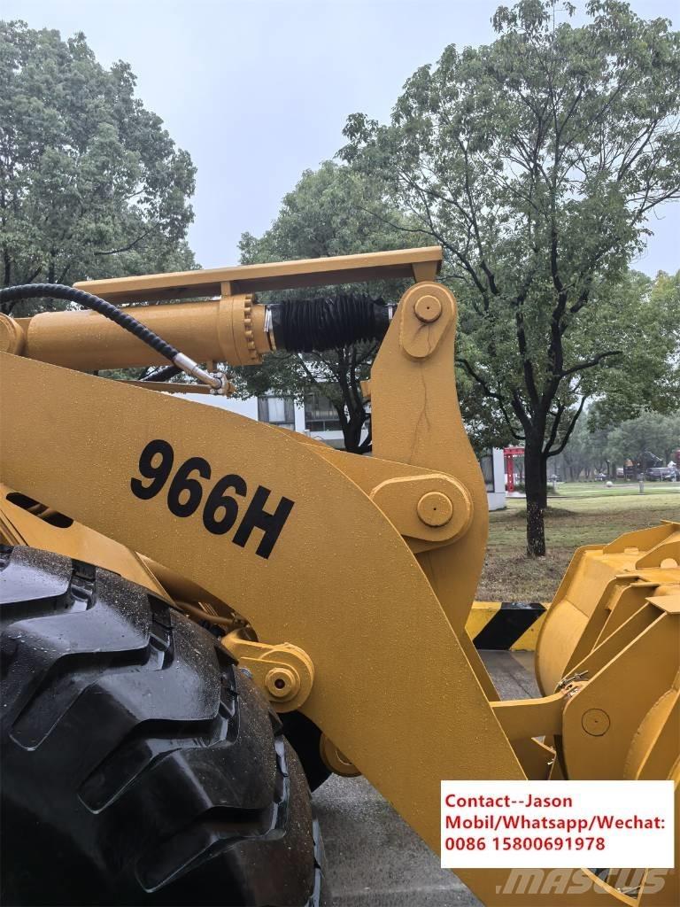 CAT 966H  휠로우더