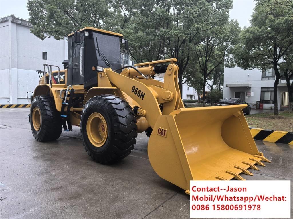CAT 966H  휠로우더