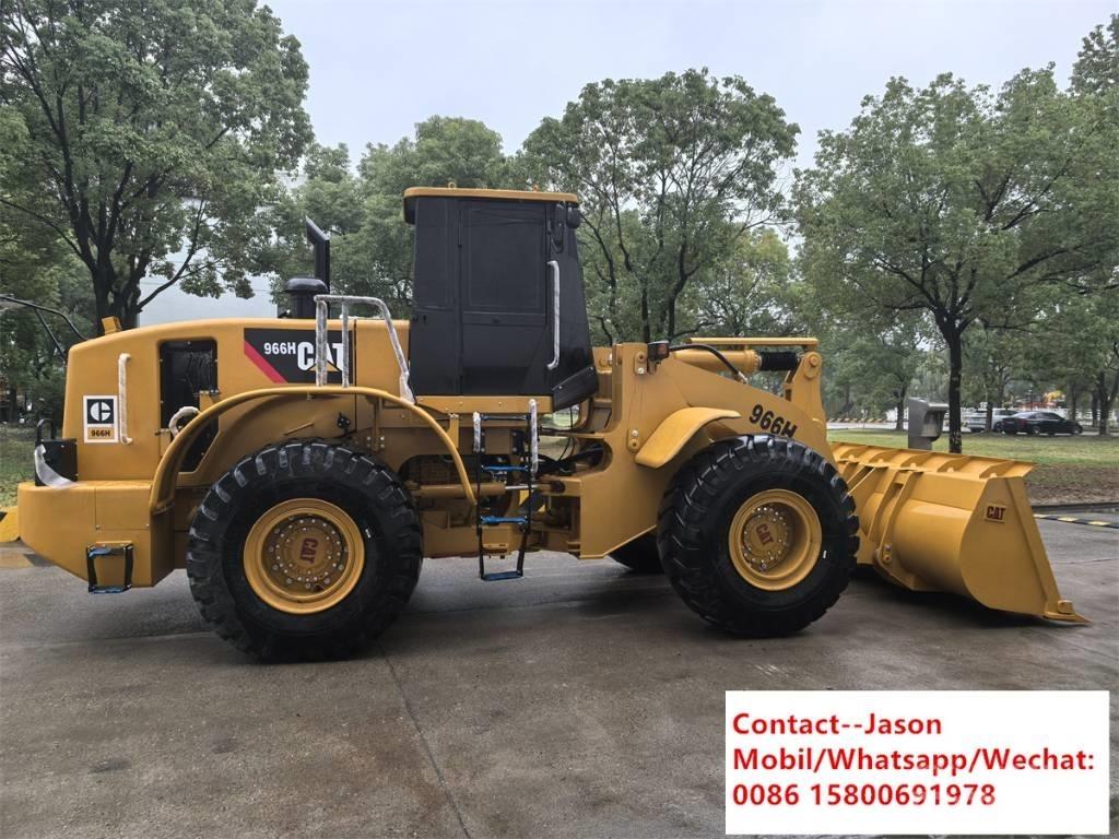 CAT 966H  휠로우더