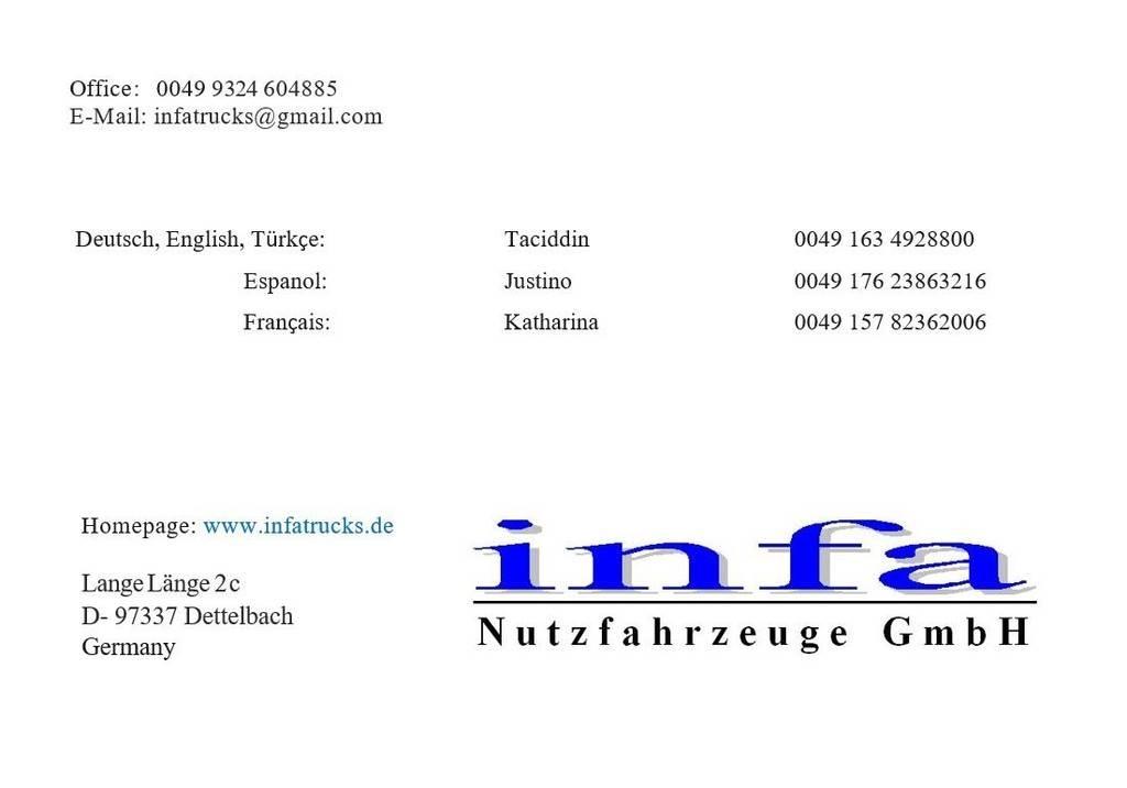 MAN TGS 26.460 훅 리프트 트럭